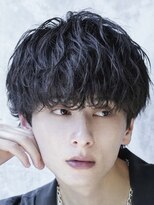 リロン 新宿(RIRON)&nbsp;メンズマッシュ×シャドウパーマ［新宿/メンズ］