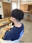 ツイストスパイラルパーマ