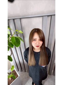 スタイルジャパン 美里店(style JAPAN) 【髪質改善カラー】 デザインカラー ダブルカラー ブリーチ