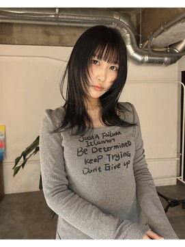 マーケット(MARKET) ナチュラルストレートレイヤー