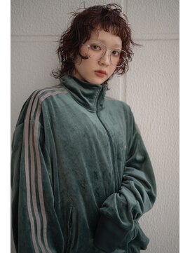 サロンドジョー(salon de joe) ボブパーマプードルパーマレディースパーマニュアンスパーマ奥東