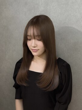 エクファ ヘア シェリル 草津 南草津店(ex-fa hair cherir) 着物ヘア/大人ガーリー/ダークアッシュ/似合わせカット/南草津