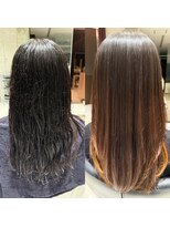 アヴァンスクロス あべのルシアス店(AVANCE.CROSS)&nbsp;髪質改善ストレート