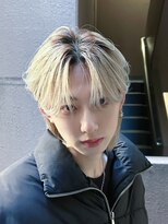 ロンドオム 池袋(Lond Homme)&nbsp;men's/メンズ/メンズカット/韓国/黒染/顔周り/マッシュ/池袋