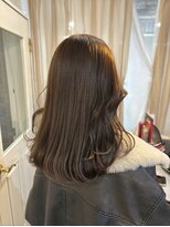 シャルム(charme)&nbsp;グレージュ　ダブルカラー