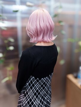 フィッツコア(FITS CORE) ホワイトピンク