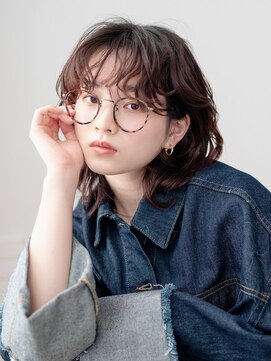 ヘアーデザイン ディードット ウル(D. ulu) 無造作くびれロブ