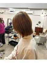 ペイジヘアー(paige hair)&nbsp;レイヤーボブ