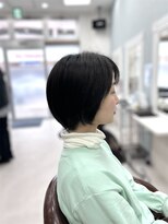 ジパングペイント 押上店(Zipangu Paint)&nbsp;ショートボブ