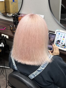 モアムー(Moremuu) 【青木 淳】スーパーホワイトピンク