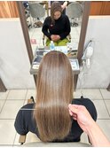 髪質改善ストレート