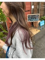 セットアップ 岡山北長瀬店(SET-UP)&nbsp;デザインカラー/インナーカラーイメチェン