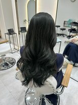 ジーナ 吉塚(Zina) 暗めオリーブブラウン【福田れん】博多 吉塚美容室 髪質改善