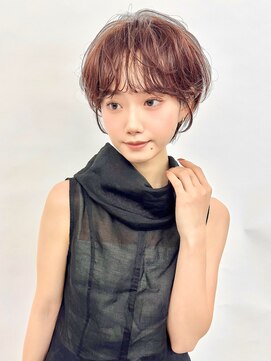 クレム 博多駅店(ChLem) ショートパーマ ショートカット マッシュショート 博多ショート
