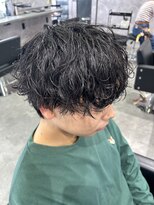 メゾンセブンルックス 宇都宮簗瀬店(Maison 7LOOKS)&nbsp;シャドウパーマ《平畑》