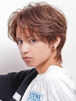 メンズヘアセンス 渋谷(MEN'S HAIR SENSE)&nbsp;ニュアンスパーマ/センターパート/メンズ/眉毛/フェザーパーマ