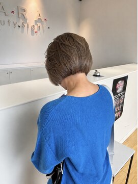 サラ 新宮店(SARA) 【新宮古賀】ボブ×ベージュカラー×つるZEROカラー
