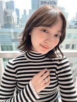セシルヘアー 博多駅前店(Cecil hair)&nbsp;くびれショート/くびれスタイル/ミディアムスタイル/博多