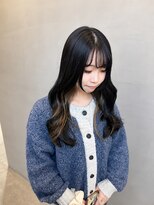ジーナ 池袋(Zina) 【艶髪育成】ベージュインナーカラー