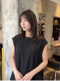 【トレンド感】ネオウルフ×こなれヘア