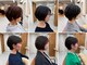 タミーズ 金山(Tummy's)の写真/カウンセリングと髪質、骨格に合わせた計算されたカットで小顔魅せを叶え、理想のショートスタイルへ♪