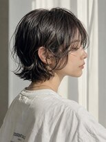 コード 四条河原町駅店(CHORD) ボブパーマ 抜け感ショート ニュアンスパーマ パーマボブ