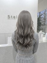 ステラ(Stella) 青森 八戸 透明感カラー グレージュ 10代20代30代