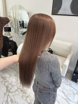 ナナ(NANA)&nbsp;beige brown/blond/beige/White blond/ケアブリーチ
