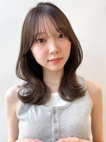 アンアミ シブヤ(Un ami shibuya) 【TOMI】大人可愛いレイヤーカット