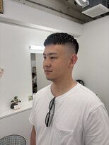 バーバーカリミチ(Barber karimichi)&nbsp;クロップ【濡れパン】