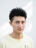 エクラート メン 仙台(ECLART men.)&nbsp;ECLART.men/スパイキーショート/ツーブロック/短髪