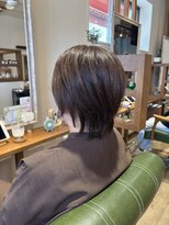 トリコ プラス 本八幡店(TORICO plus)&nbsp;伸ばし中ショートスタイル