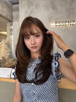 エッセンザ 梅田(ESSENZA)&nbsp;バタフライレイヤーカット