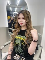リノン(LINON)&nbsp;バレイヤージュエクステ