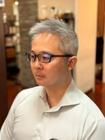 ケースタイル ヘアスタジオ 有楽町本店(K-STYLE HAIR STUDIO)&nbsp;ソフモヒ/バーバー/メンズカット/銀座/有楽町/日比谷＜理容室＞