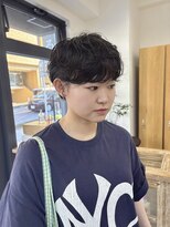 シーク(SeeeK.)&nbsp;ウェーブパーマショート