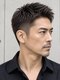 Men's U-CHAMBORD  寝屋川/メンズパーマ/ブリーチ/白髪ぼかし/ハイライトの写真/忙しいビジネスマン必見！寝屋川で清潔感あふれる好印象メンズスタイルを♪