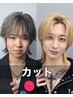 ［伏見/京都/メンズ］中学・高校生カット　￥3000【スタイリスト】