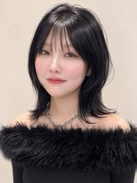 サンド ミュウ 横浜店(sand mieu)&nbsp;小顔見え◎顔まわりレイヤーくびれボブ