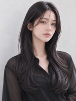 アミリー ひたち野うしく店(Amily)&nbsp;ハイライトバレイヤージュダブルカラーケアブリーチ20代30代