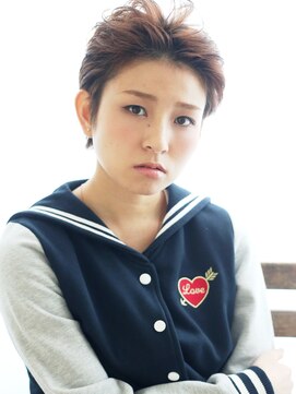 美容室ソラ 小岩店(sora) オシャレ感、毛束感のあるカッコ可愛いショートスタイル【小岩】
