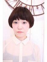 ヘアメイク カン プラスエフ(HAIR MAKE KANN+f) マッシュショートボブ