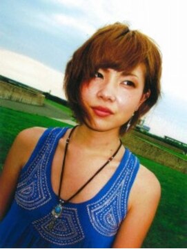 コアフィールフィス(COIFFURE fils) ＊SUMMER がーる＊マッシュウルフ