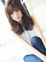 ジュレベール(JurerBelle)&nbsp;【ヘアジュレドゥ松田】みゆきカールでSweet 女子ロブ☆