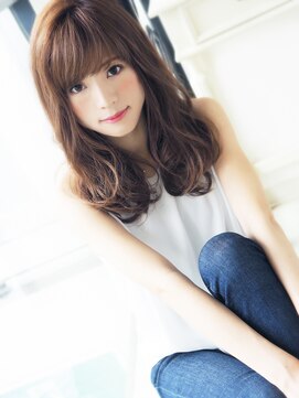 ジュレベール(JurerBelle) 【ヘアジュレドゥ松田】みゆきカールでSweet 女子ロブ☆