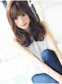 【ヘアジュレドゥ松田】みゆきカールでSweet 女子ロブ☆