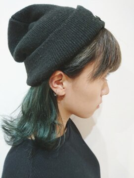 グッデイ ヘアー(GOOD DAY HAIR) 《カラーバターモスグリーン》　　　　下北沢　good day hair