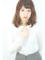 アース コアフュールボーテ 上田店(EARTH coiffure beaute)&nbsp;ガーリ―セミディ