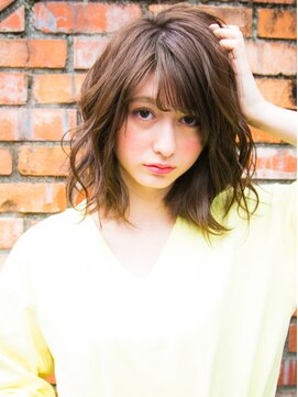 リリアン 表参道(relian) 赤みを抑えてこなれヘアに☆relian表参道