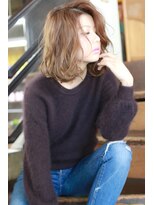 ヘアーデザイン リマ(Hair Design Lima)&nbsp;『Lima』大人かわいい伸ばしかけくびれミディ